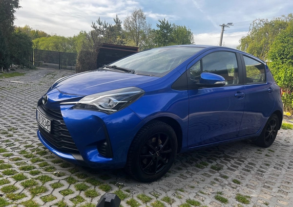 Toyota Yaris cena 46500 przebieg: 80000, rok produkcji 2017 z Lublin małe 781